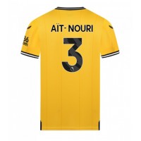 Wolves Rayan Ait-Nouri #3 Replica Home Shirt 2023-24 Short Sleeve
